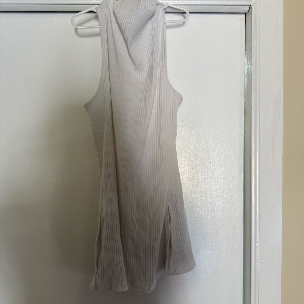 Old Navy White Sleeveless Blouse